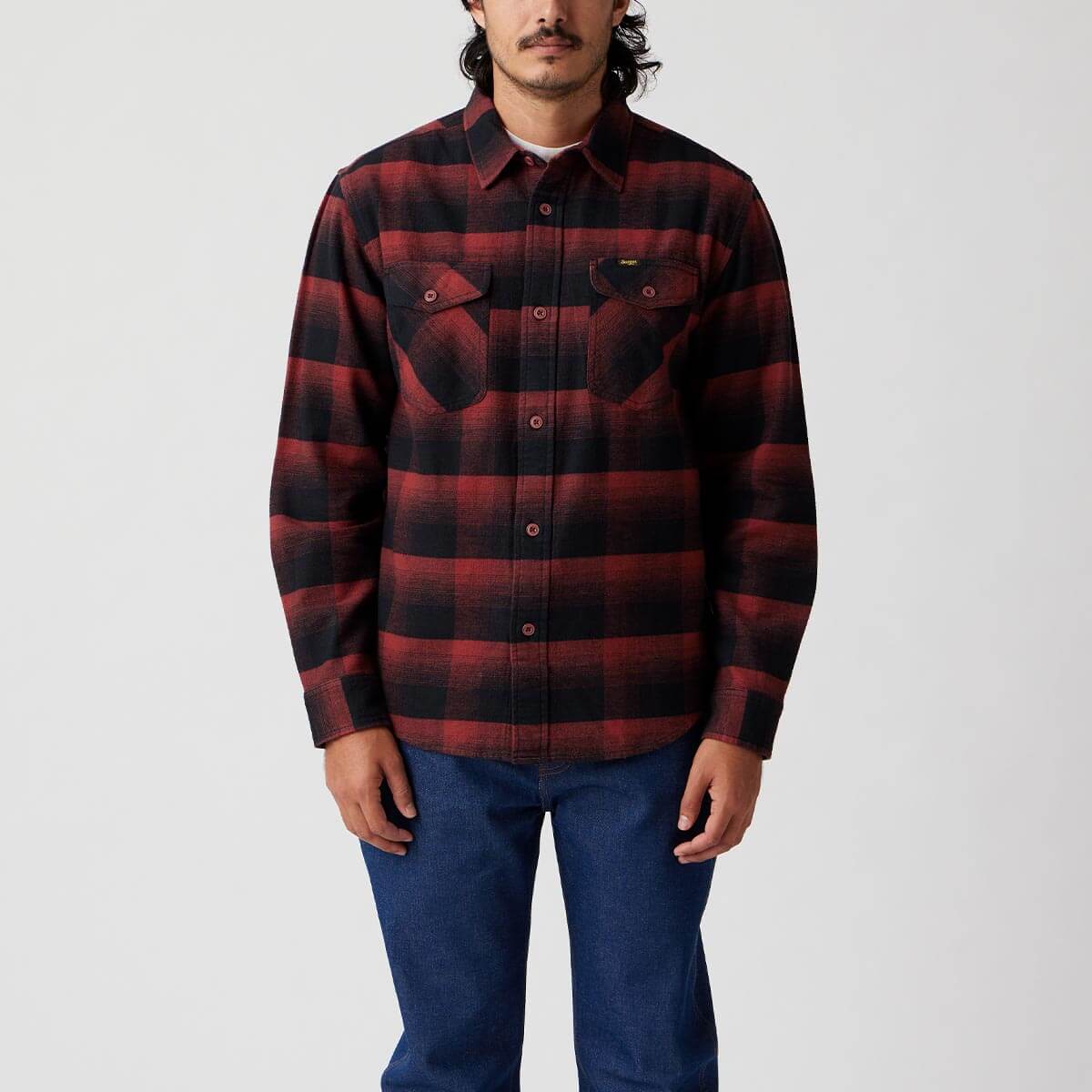 Calico Flannel - Red Rock Plaid