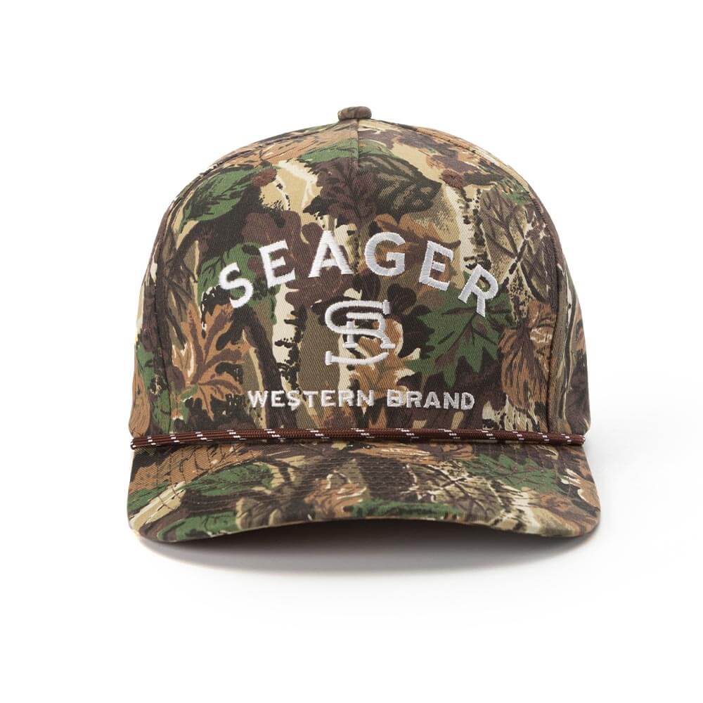 Camo Snapback