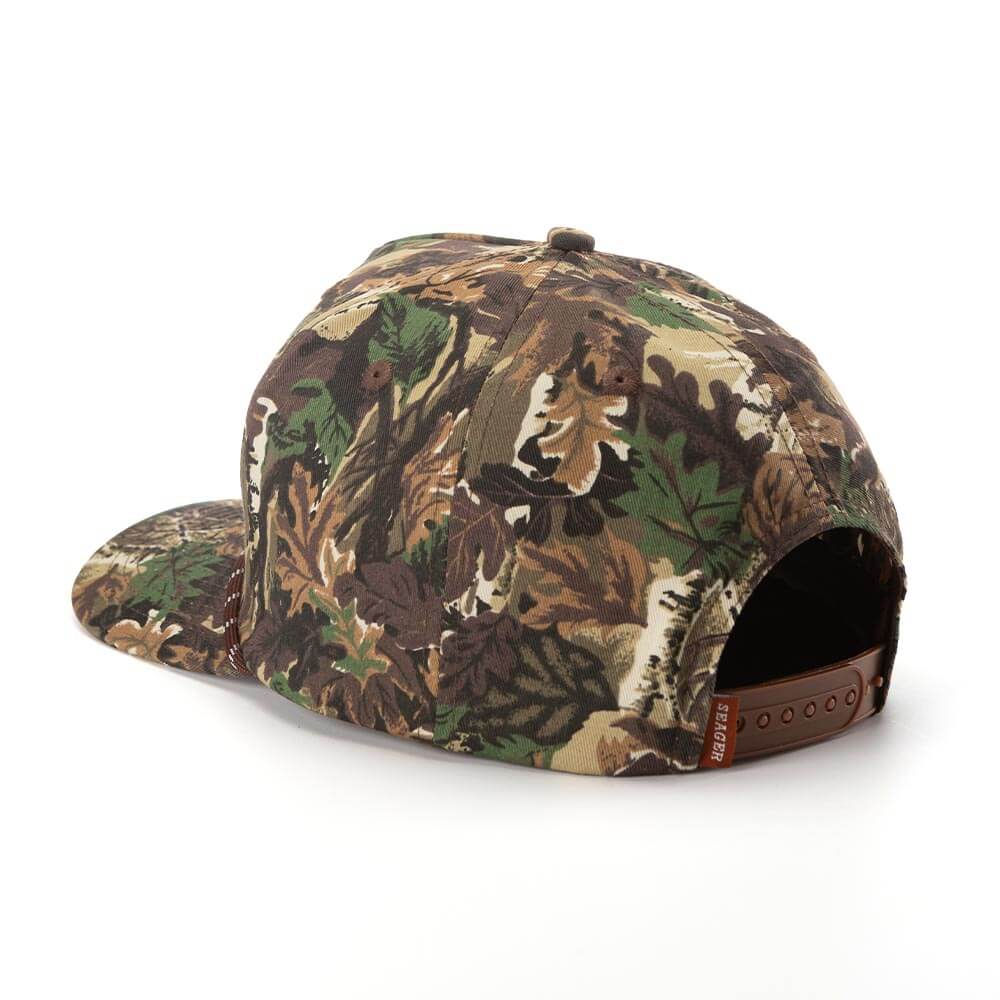 Camo Snapback