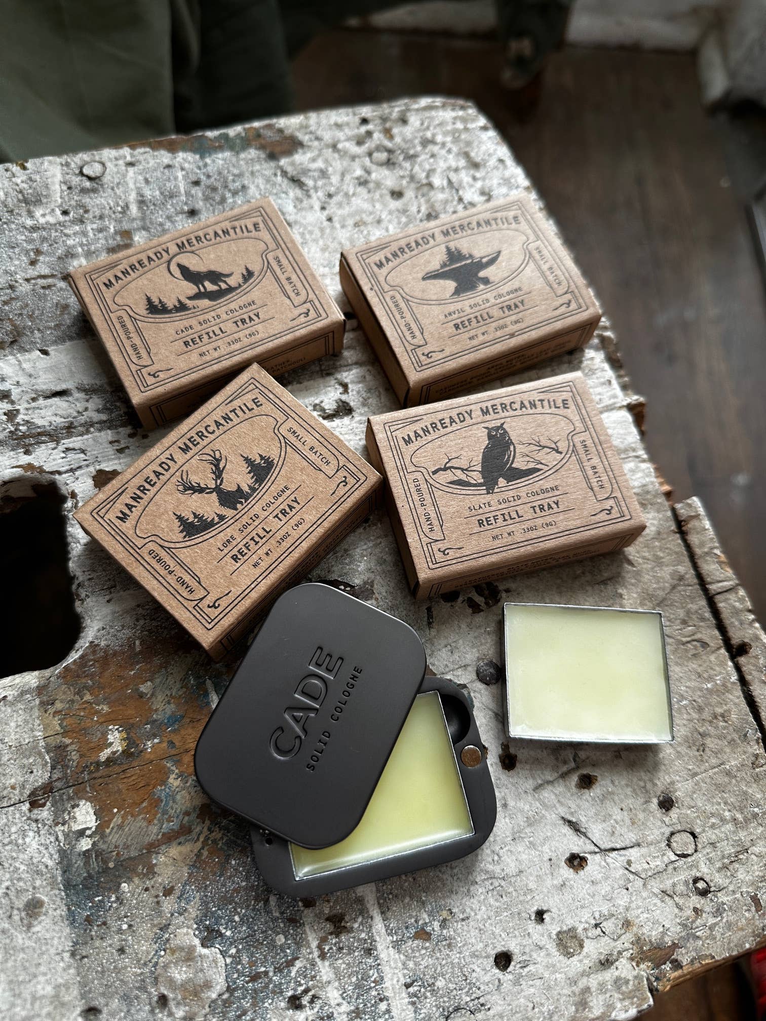 LORE | Solid Cologne | Refill Tray