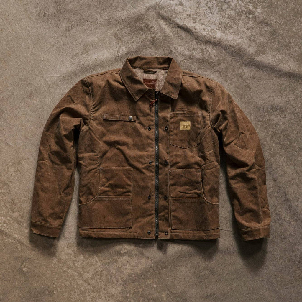 Cabin Jacket w/ Zipper - Brush Brown