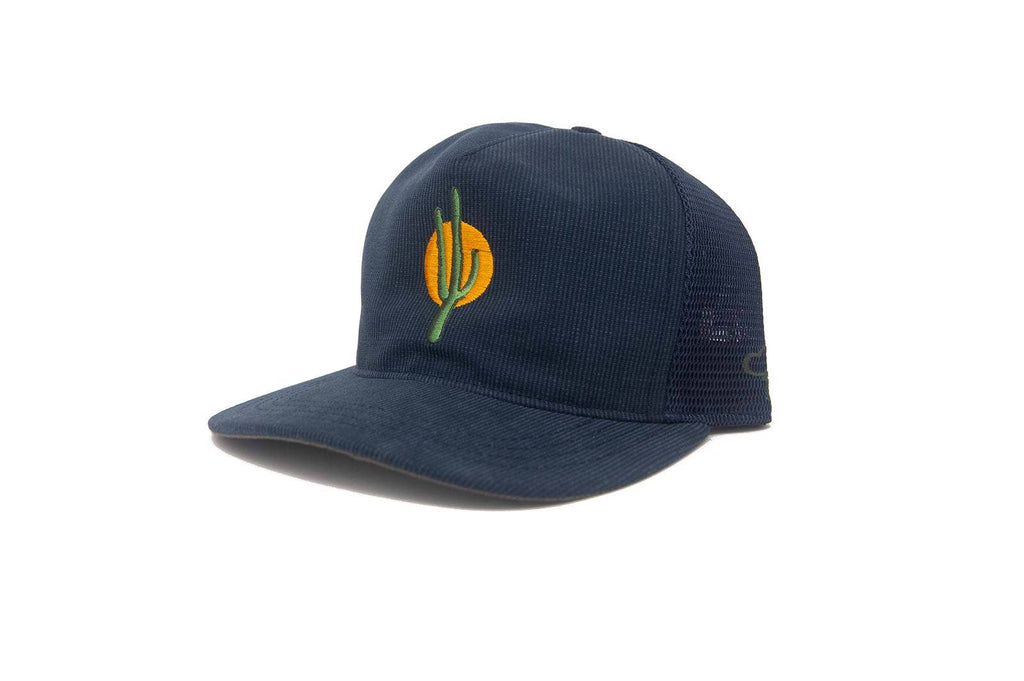 SUNSET CACTUS TRUCKER - Strapback
