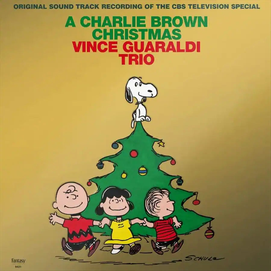 A Charlie Brown Christmas Vinyl (2022 Gold Foil Edition)