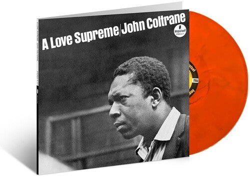 A Love Supreme Vinyl (Limited Edition, Orange Colored Vinyl, Remastered)