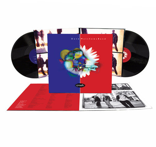Crash 20th Anniversary Vinyl