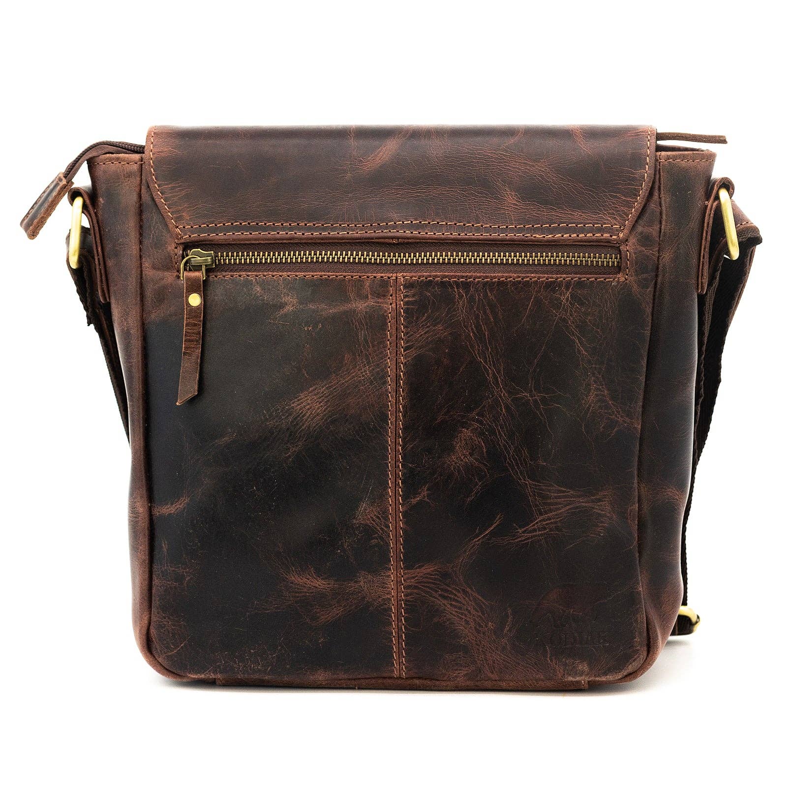 Cordova Buffalo Leather Messenger Bag