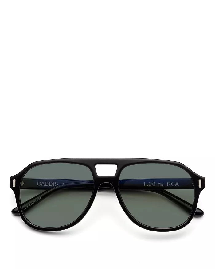 Caddis Root Cause Analysis Sunglasses Gloss Black - Polarized Grey