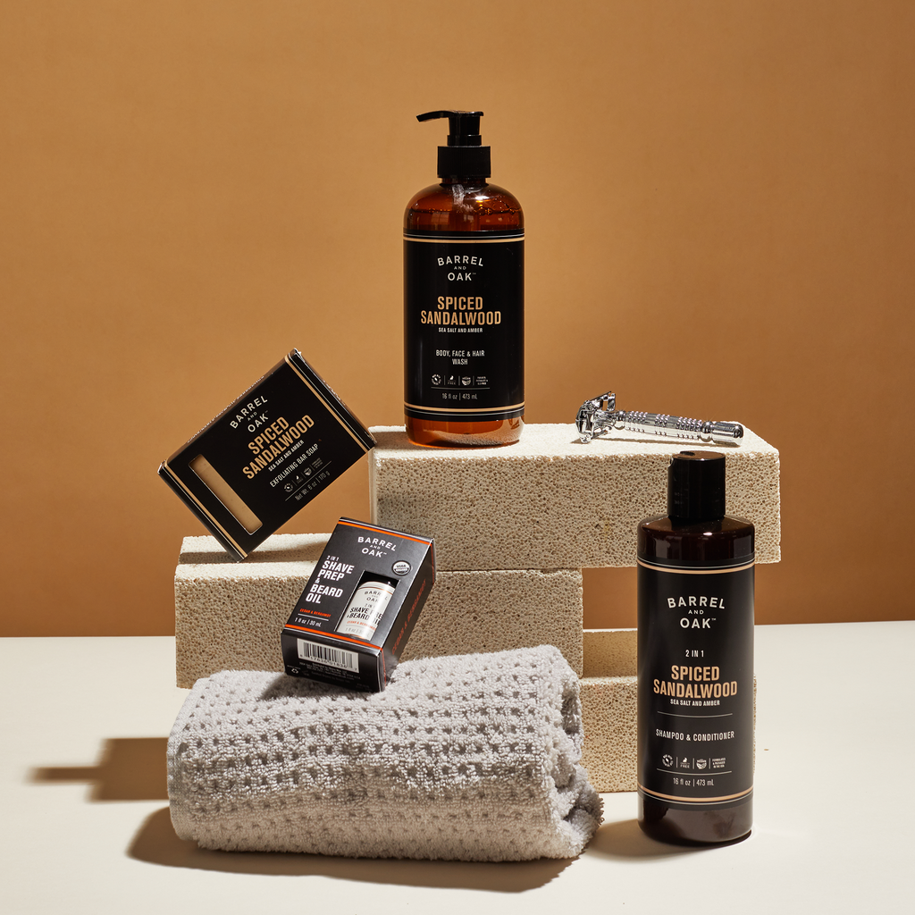 All-in-One Wash - Spiced Sandalwood 16 fl oz