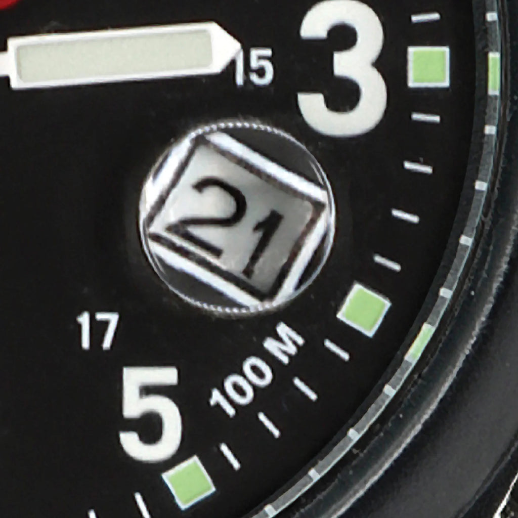 BERTUCCI DX3® SUPER™ - BLACK W/ VINTAGE DRAB™ NYLON BAND