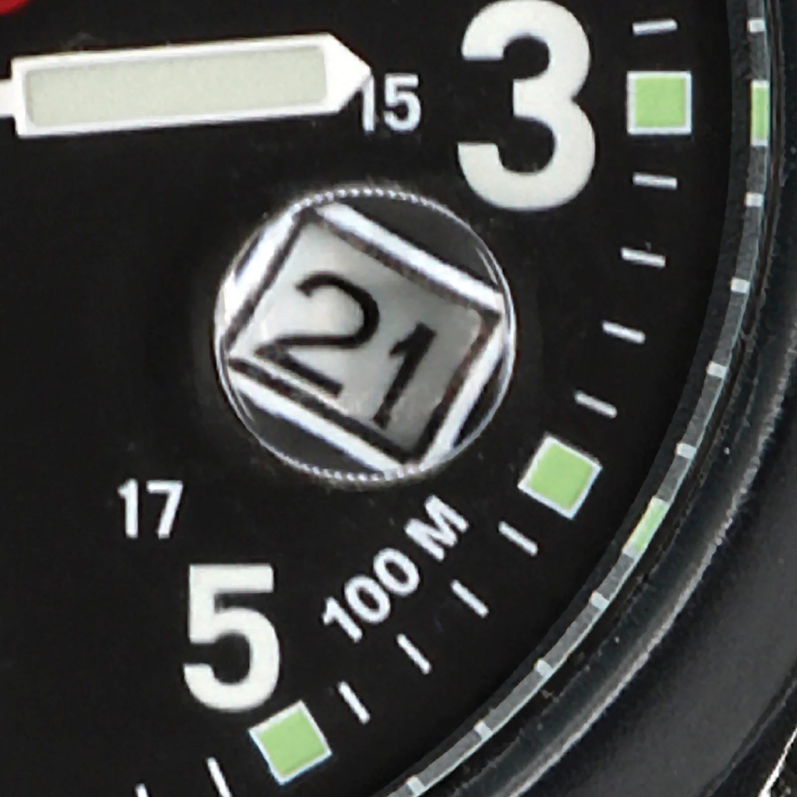 BERTUCCI DX3® SUPER™ - BLACK W/ VINTAGE DRAB™ NYLON BAND