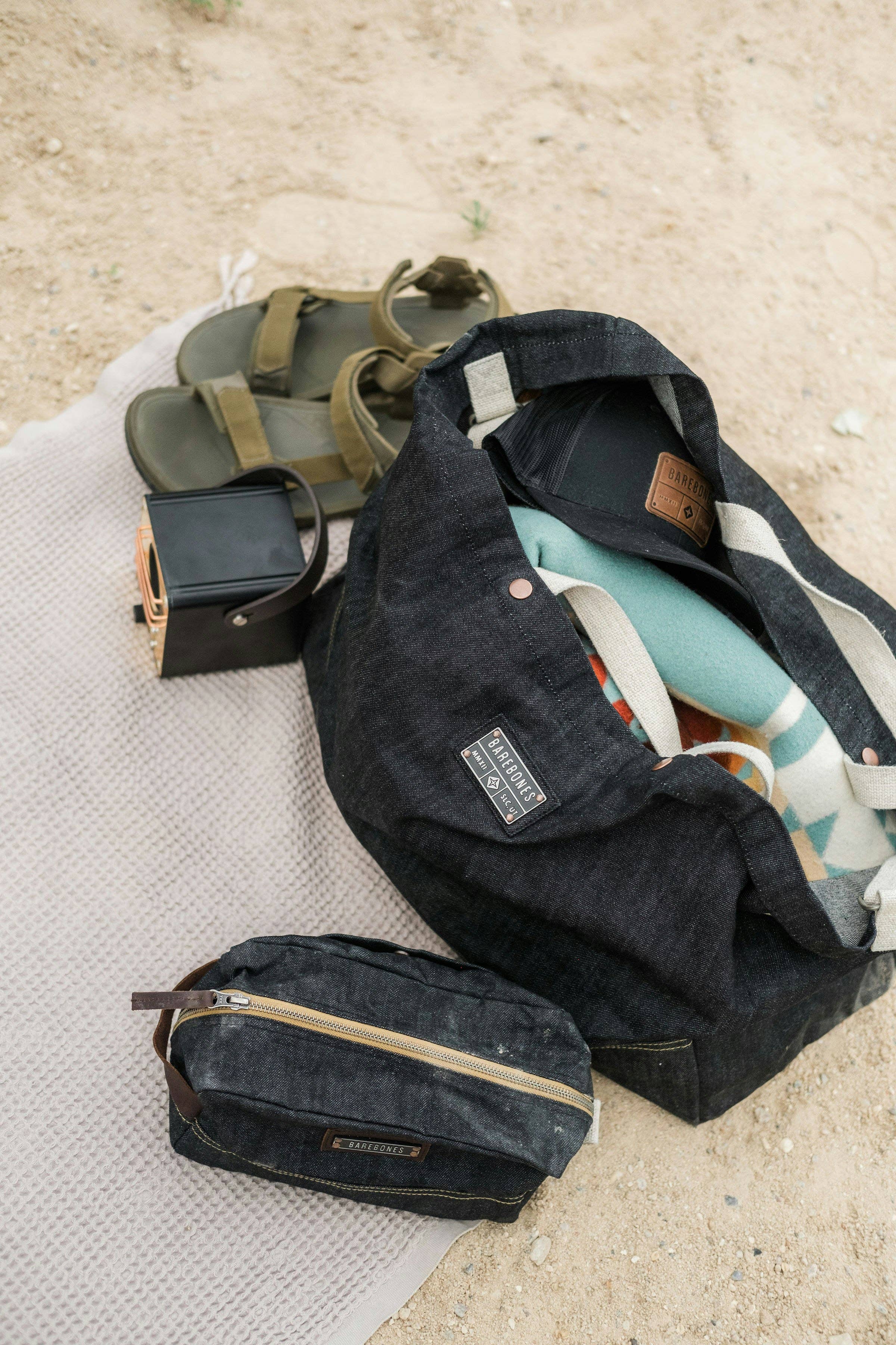 Neelum 3L Dopp Kit - Denim