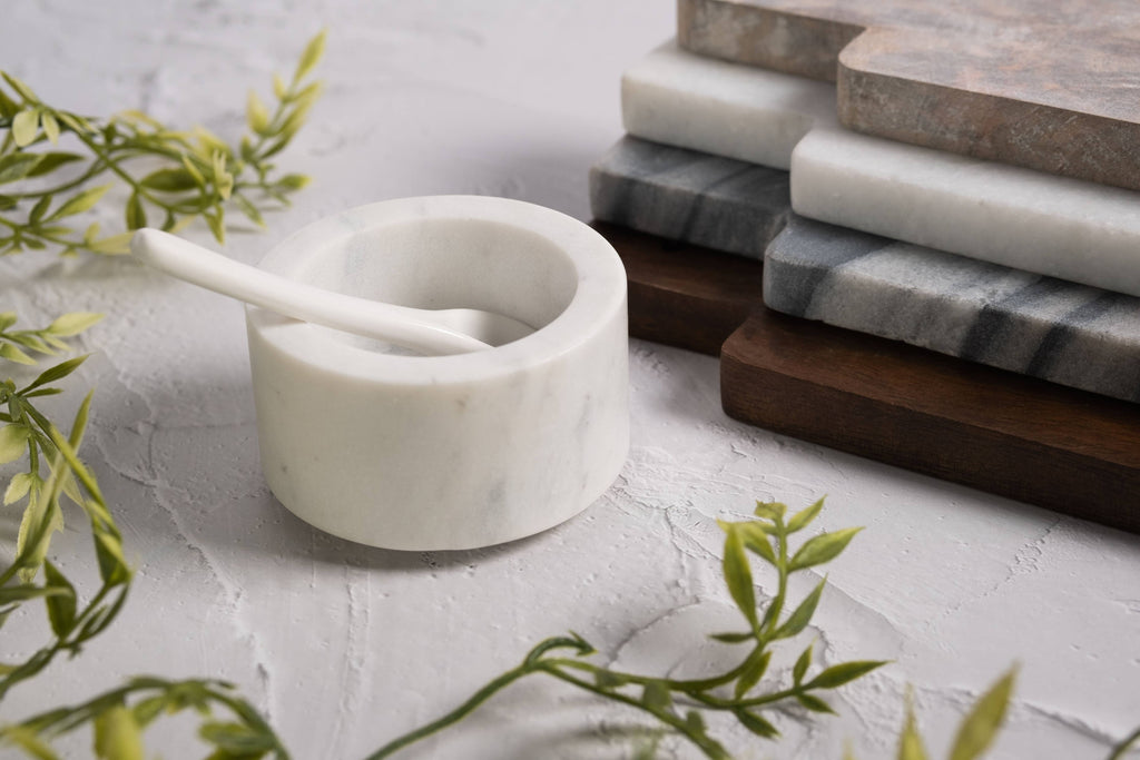 Marble & Wood Mini Board Set