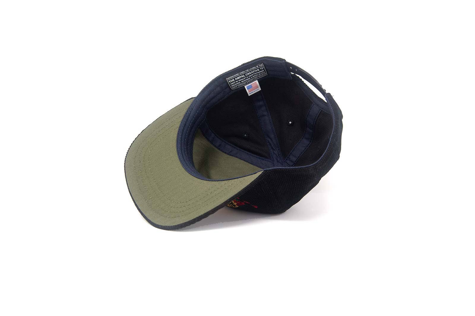 Ampal x Grateful Dead ROSES Black - Snapback