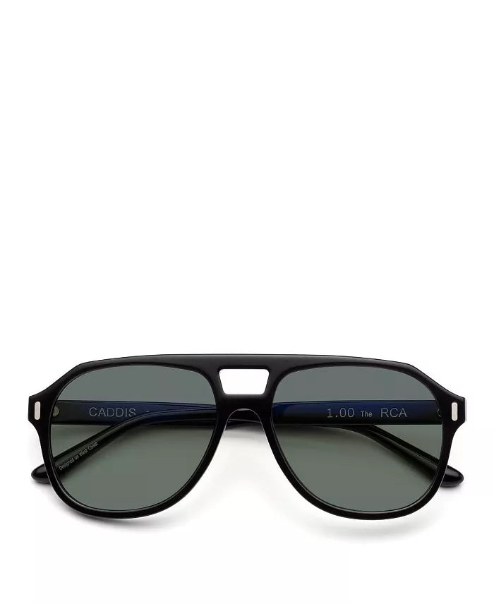 Caddis Root Cause Analysis Sunglasses Gloss Black - Polarized Grey
