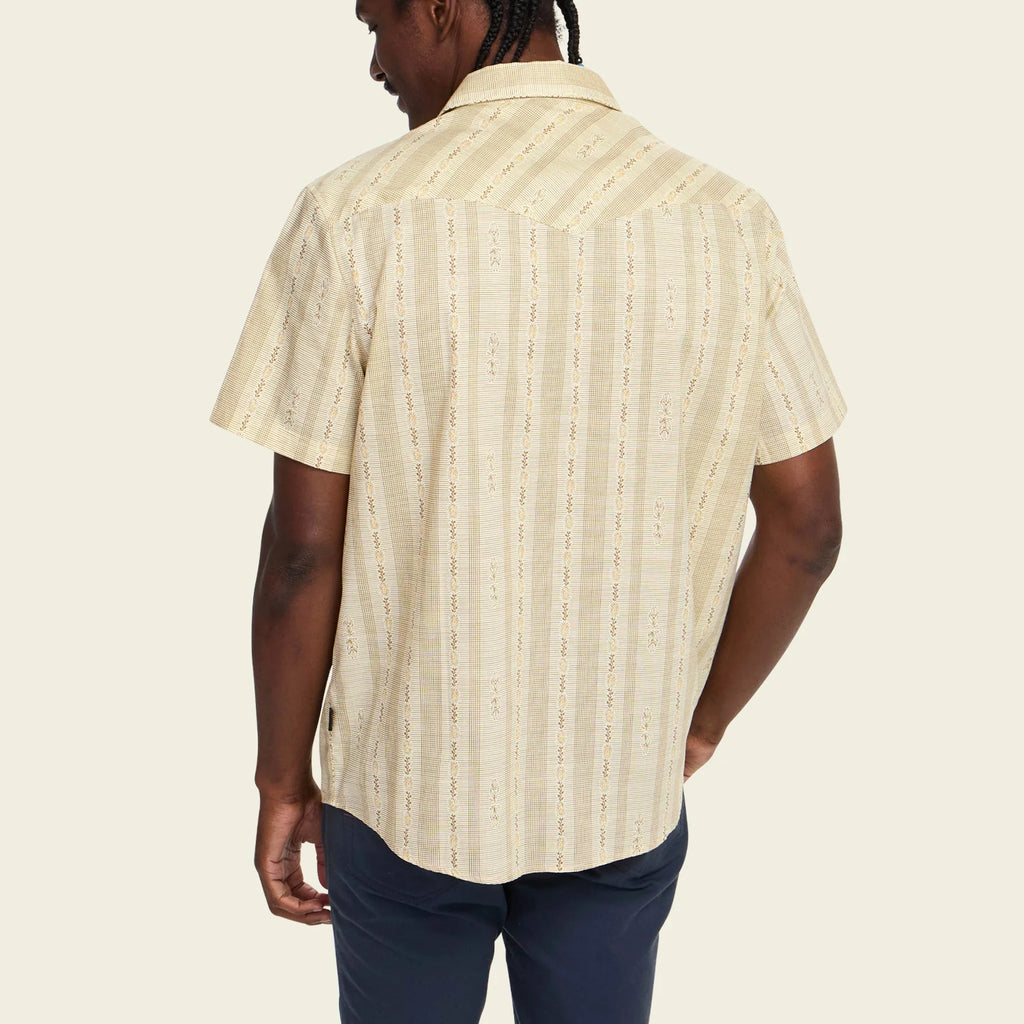H Bar B Snapshirt - Prairie Garland - Dust