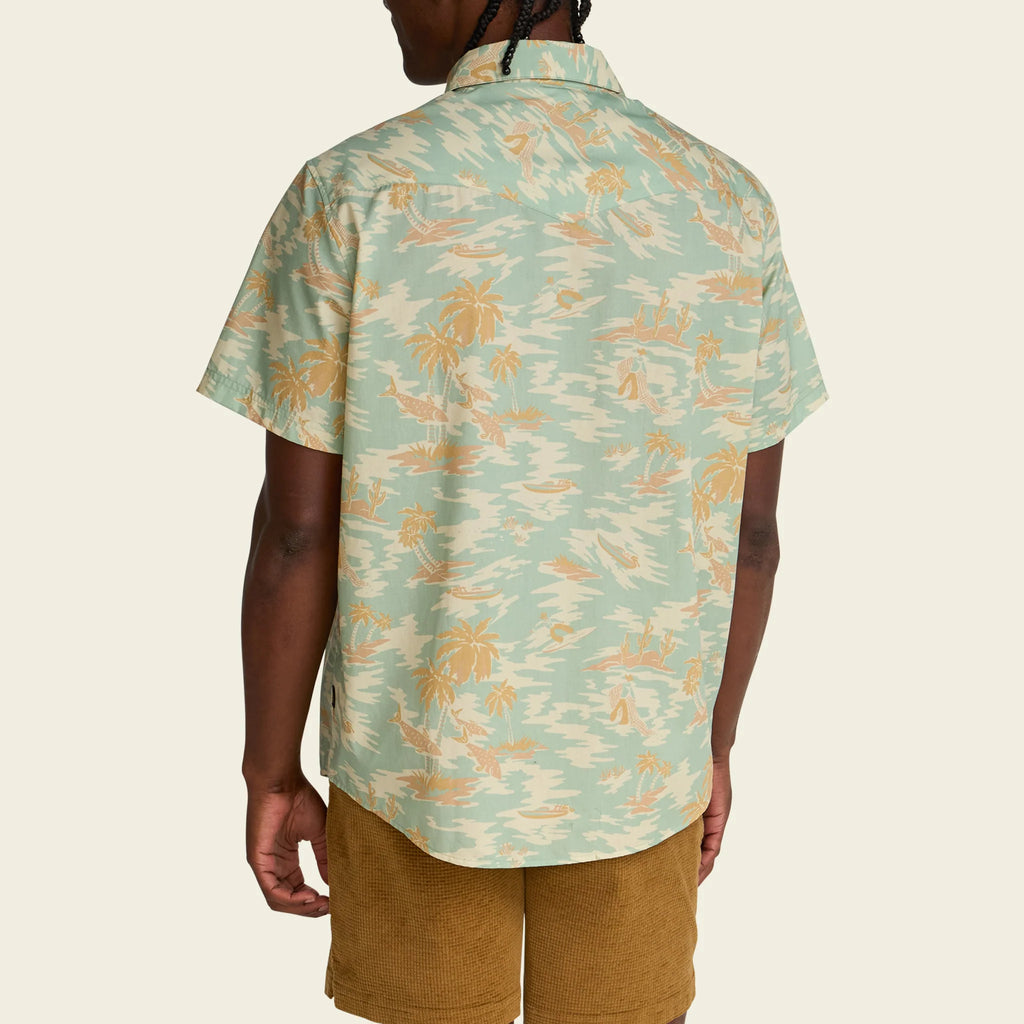 H Bar B Snapshirt : Dreamland : Seafoam