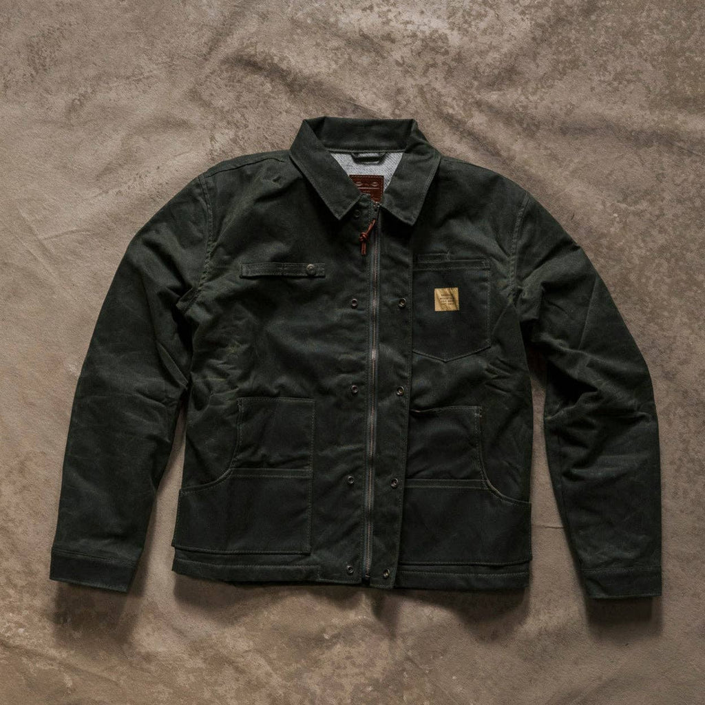 Cabin Jacket w/ Zipper - Forest
