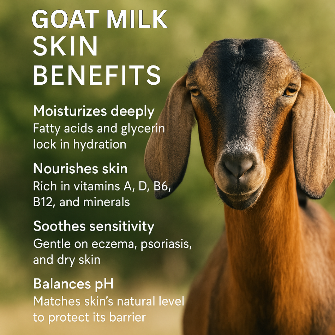 Outlaw Goat Milk Bar Soap | Natural Handmade Soap for Men