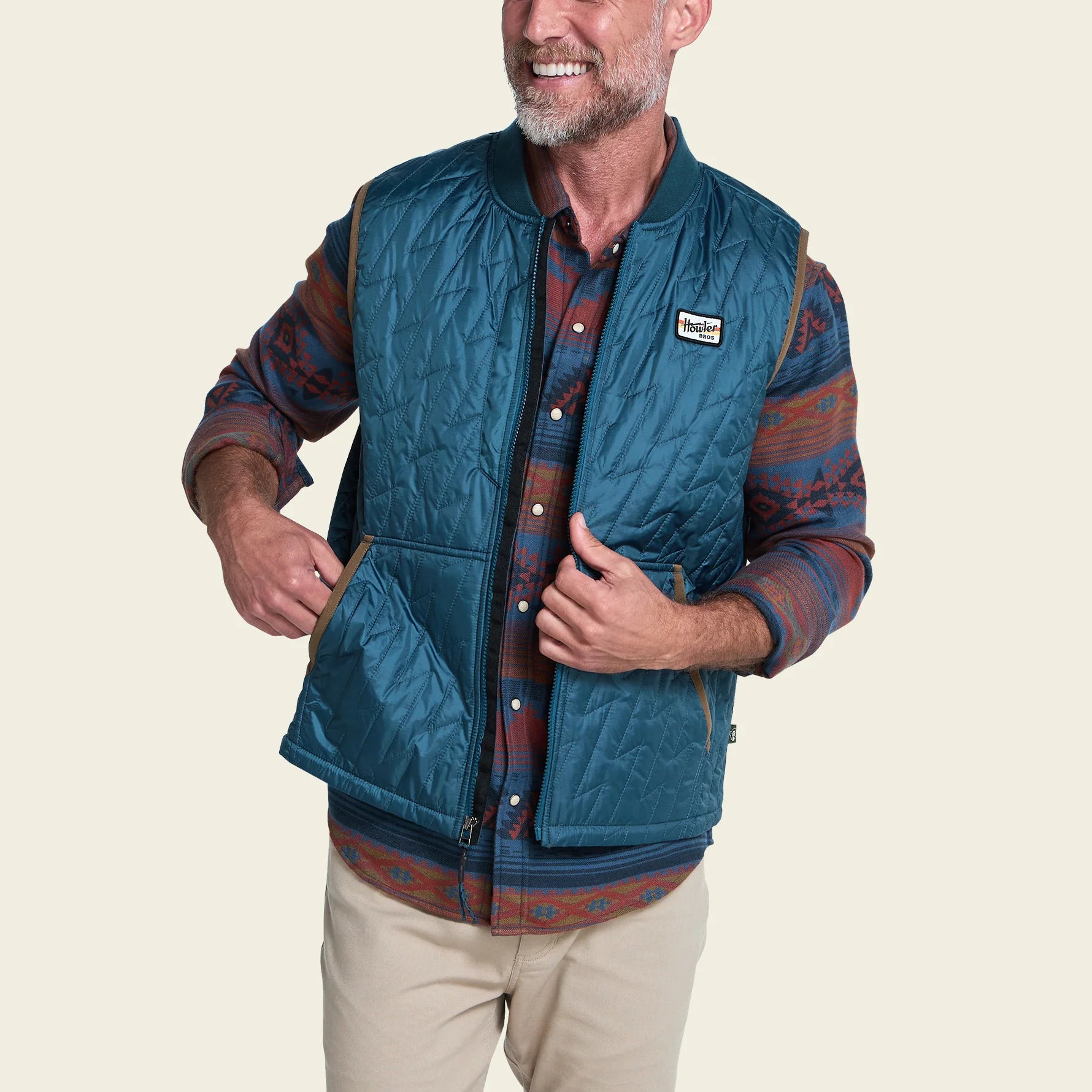 Voltage Quilted Vest - Stargazer