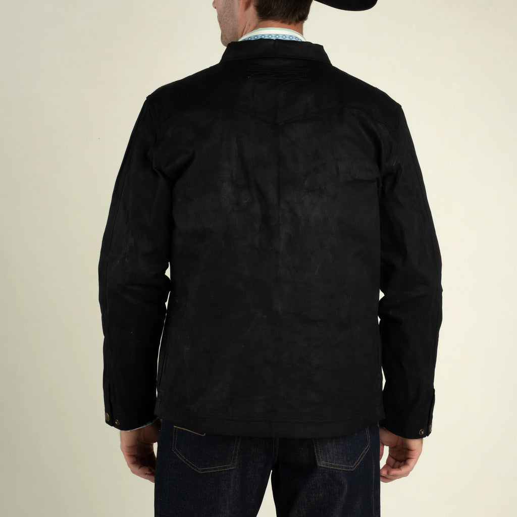 Rancho Waxed Jacket in Black
