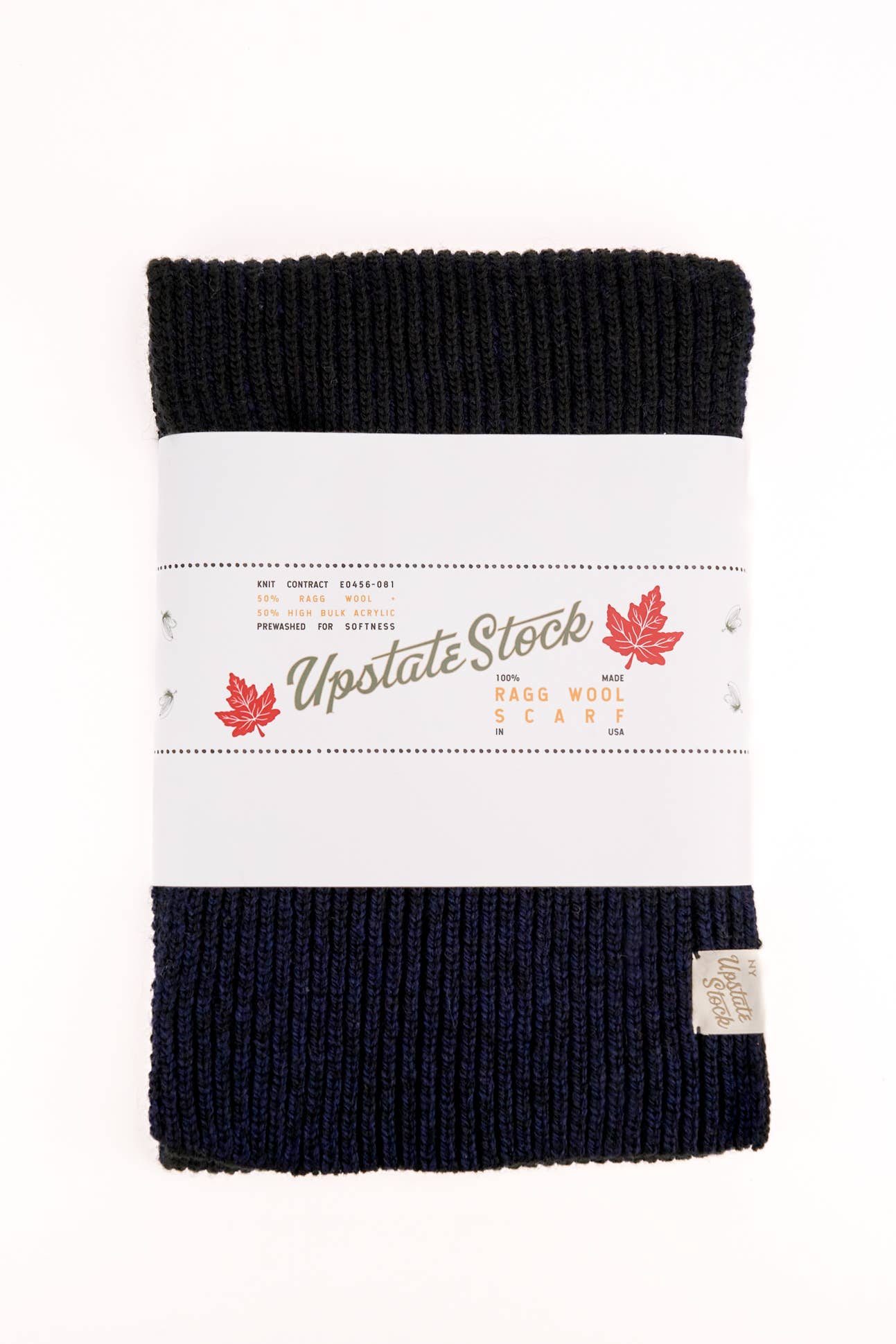 U.S. Ragg Wool Scarf