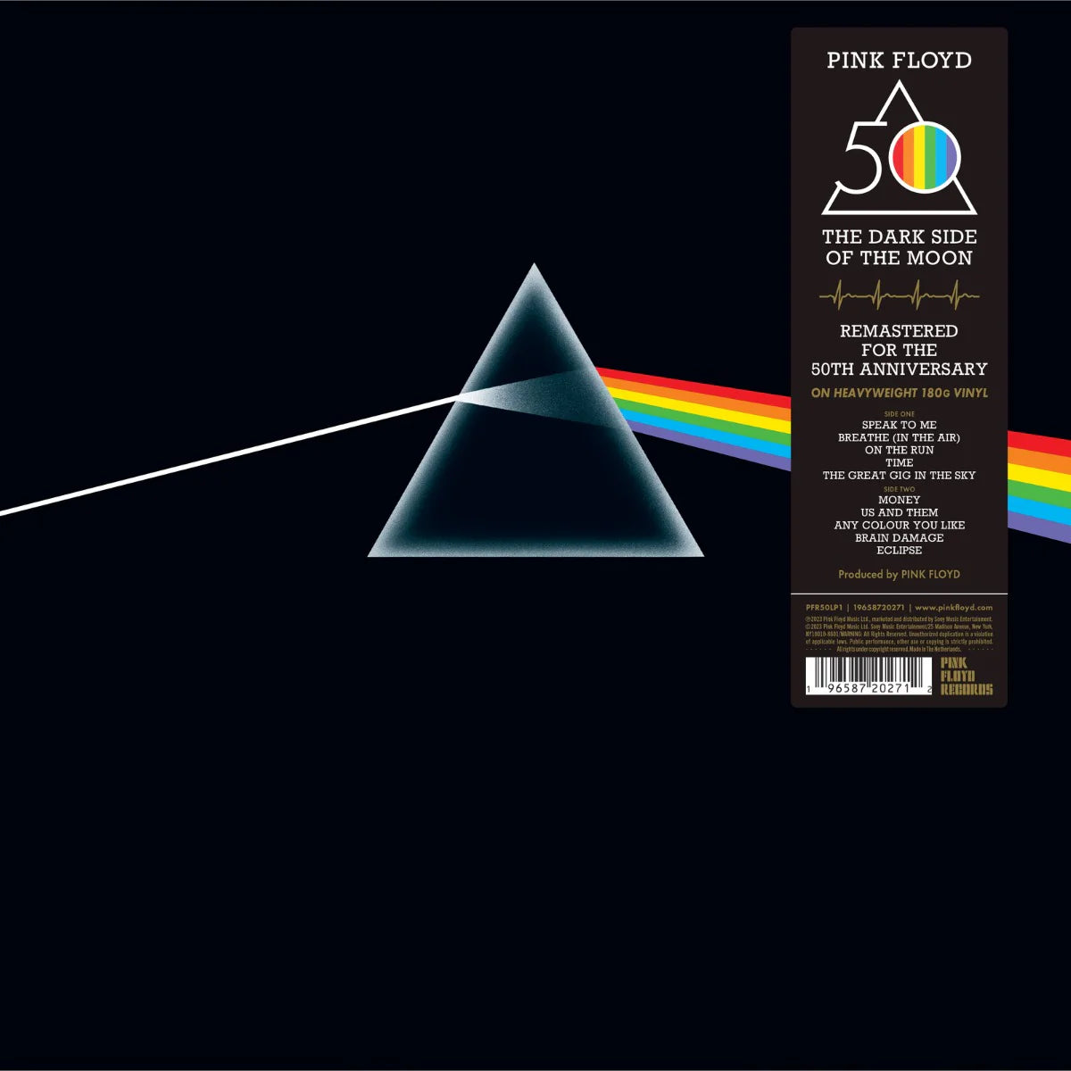 Dark Side of the Moon Vinyl