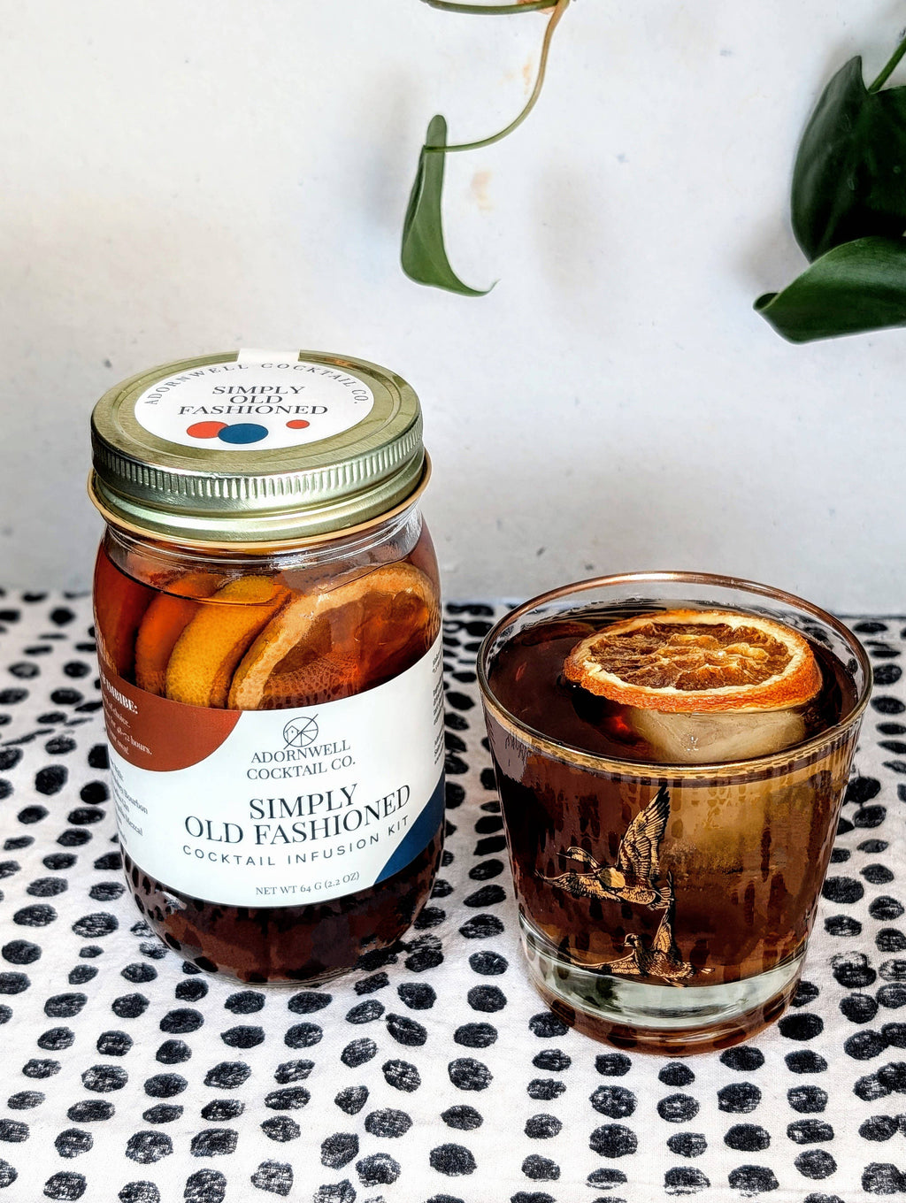 Simply Old Fashioned Cocktail Infusion Kit