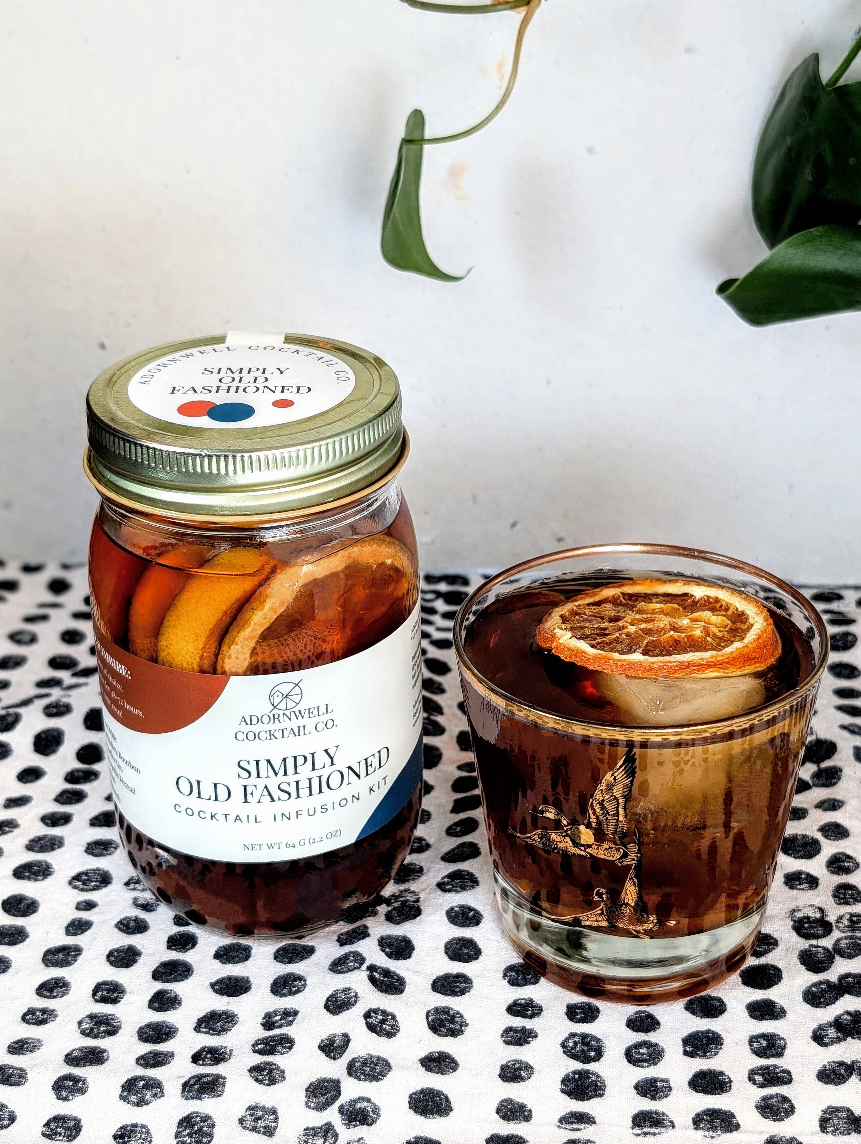 Simply Old Fashioned Cocktail Infusion Kit