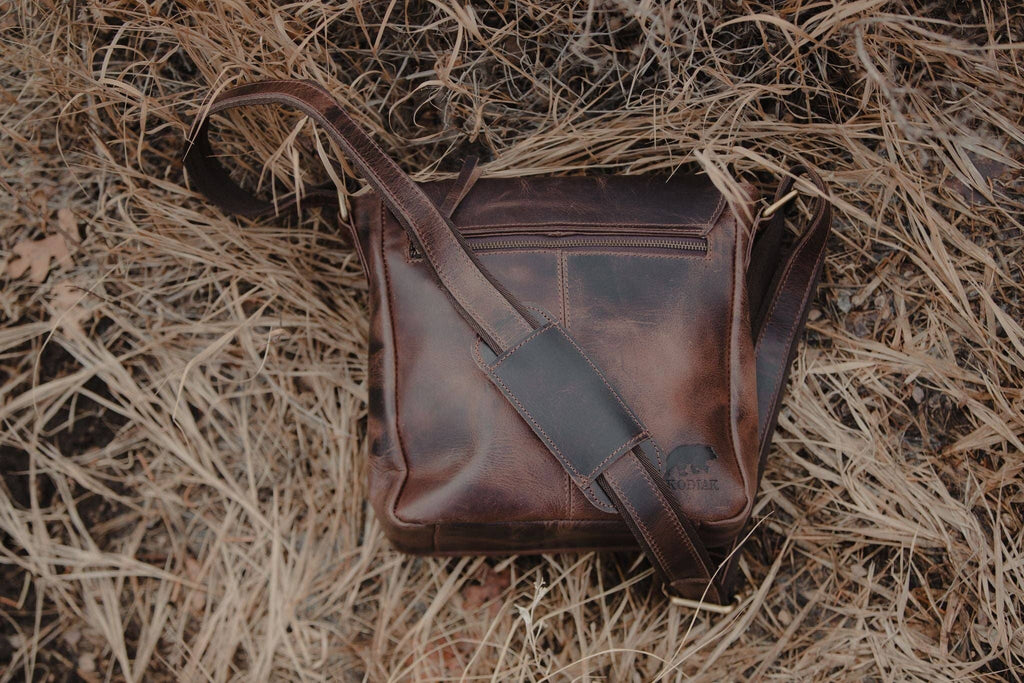 Cordova Buffalo Leather Messenger Bag