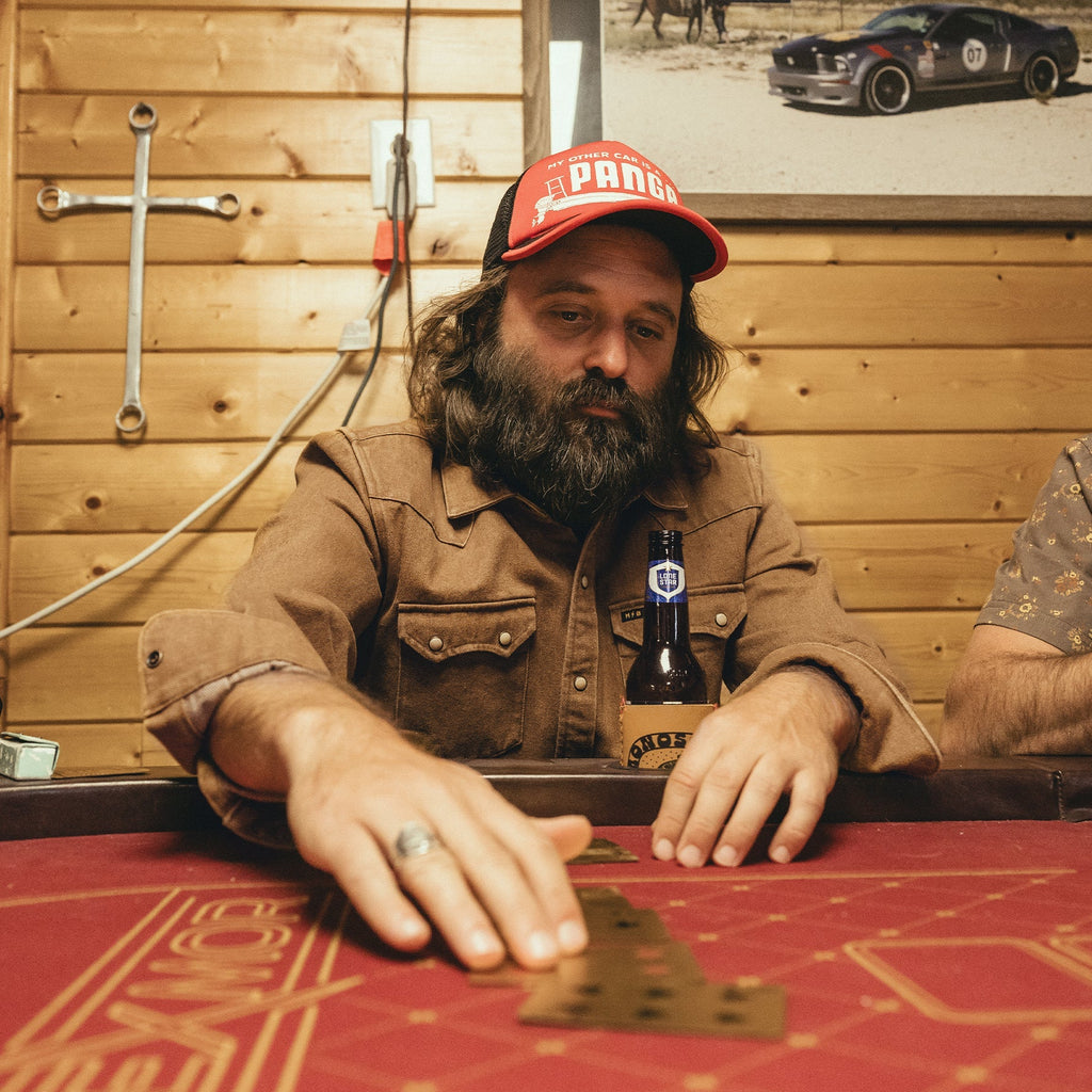 Dust Up Denim Snapshirt - Owens Oaker Wash