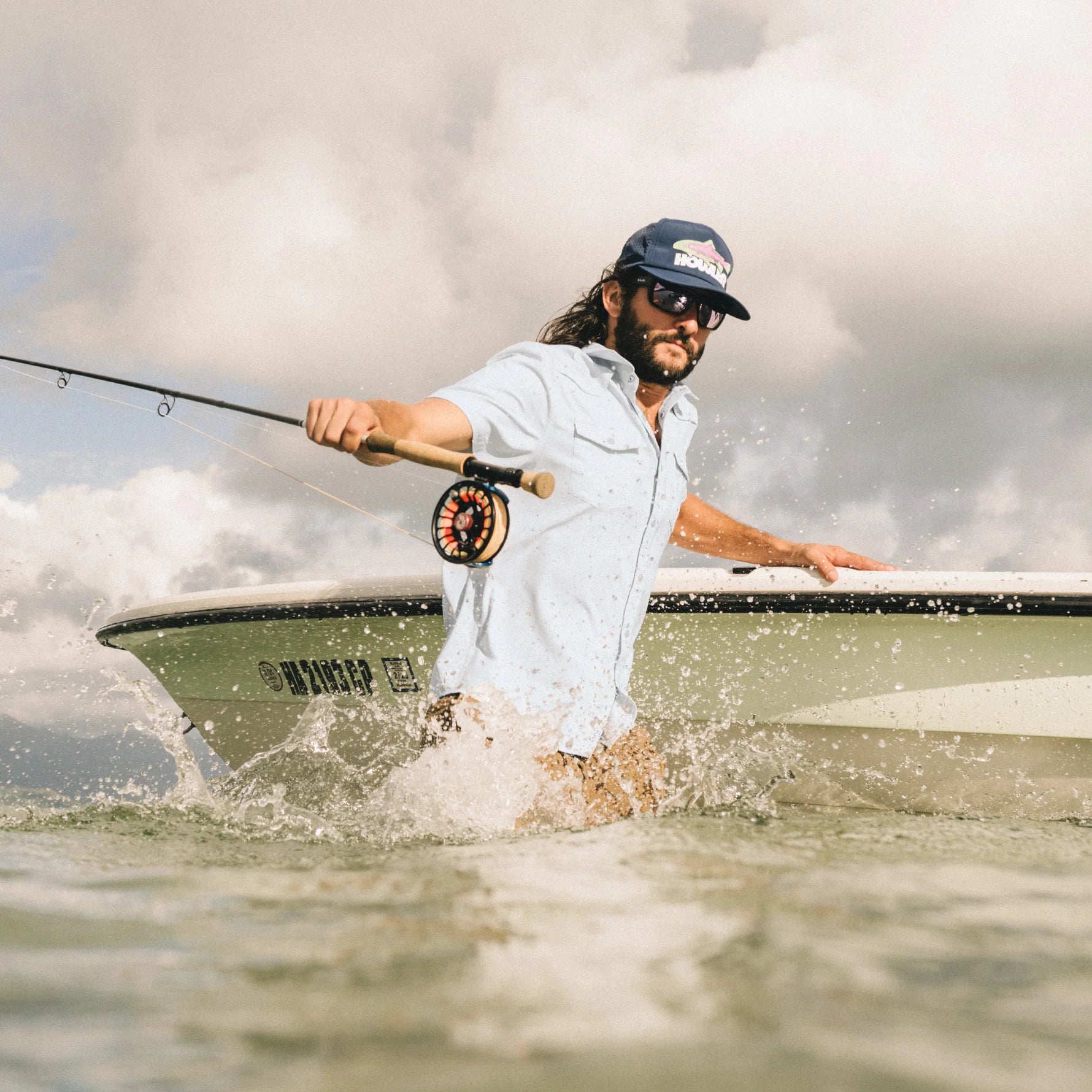 Emerger Tech Shirt - Cloud