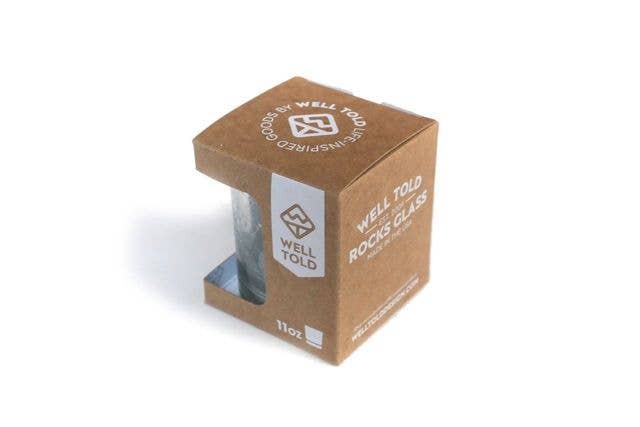 Tuscaloosa AL Map Rocks Whiskey Glass