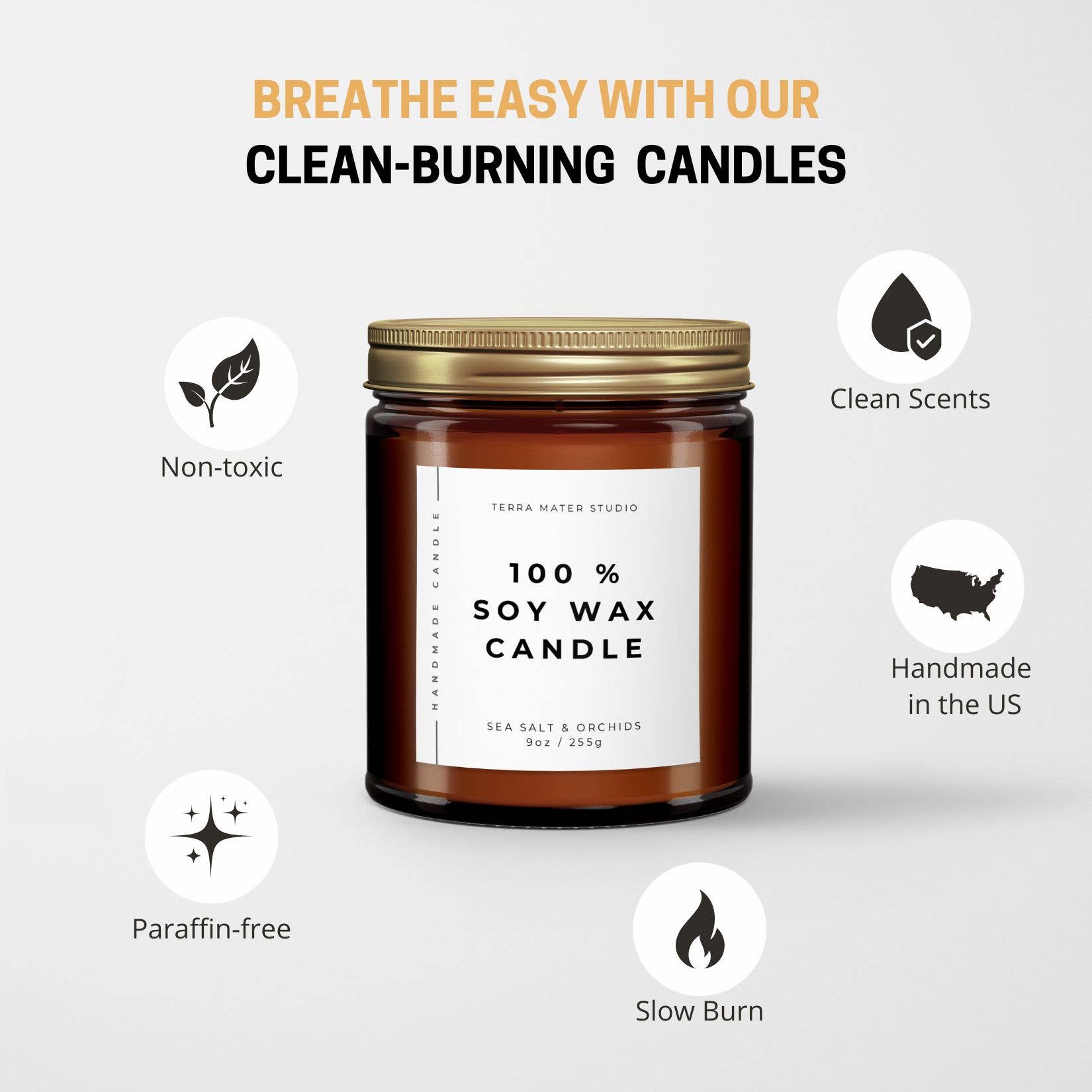 Smells Like An Alabama Win Game Day Candle | Alabama Merch