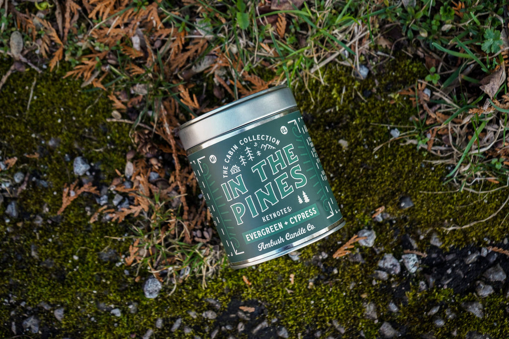 In The Pines | Evergreen + Cypress 14oz Soy Candle