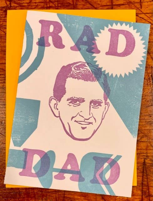 Rad Dad Card