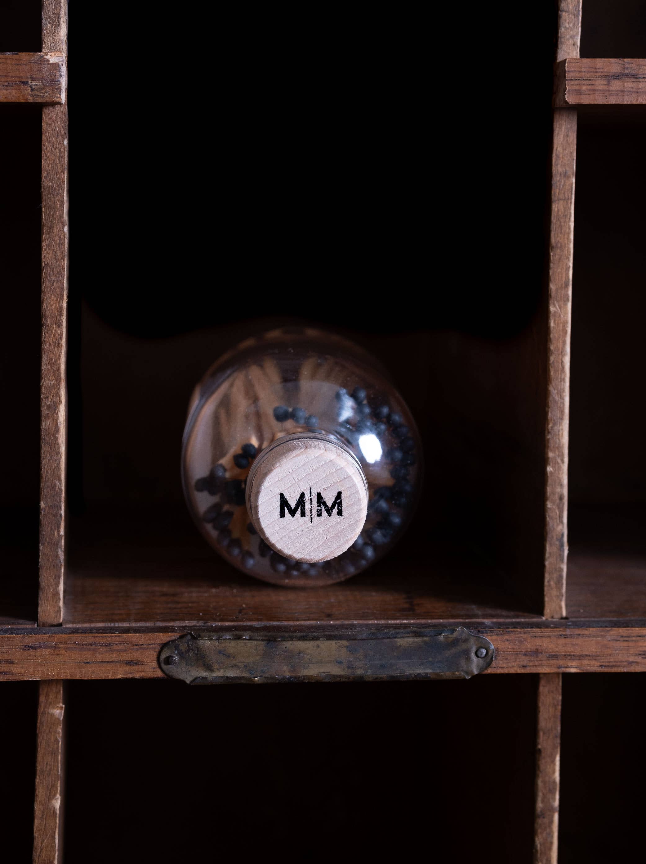 Vintage Apothecary Black Matches