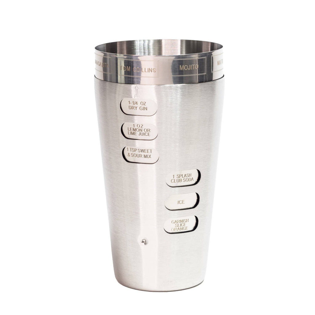 Double 07 Recipe Shaker