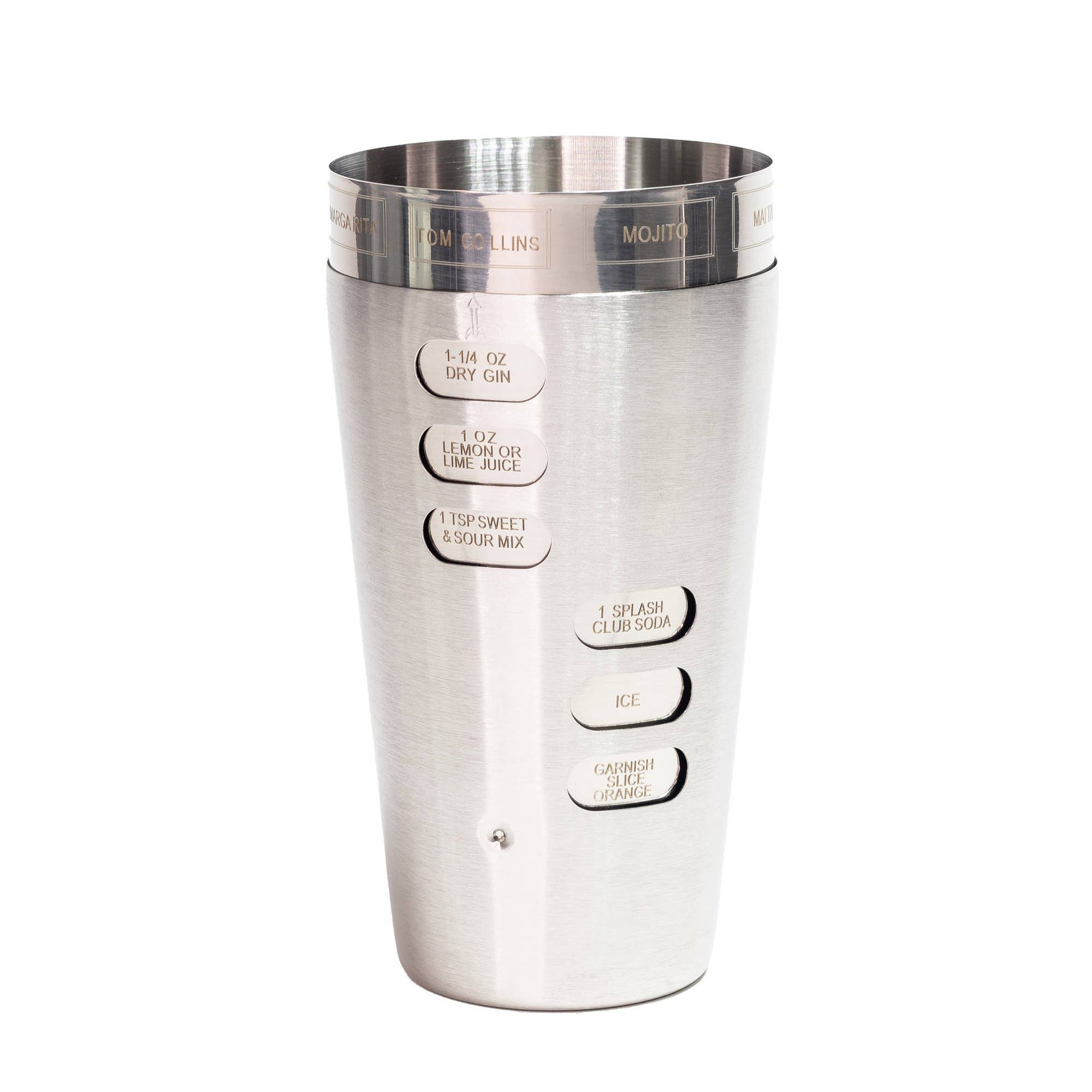 Double 07 Recipe Shaker