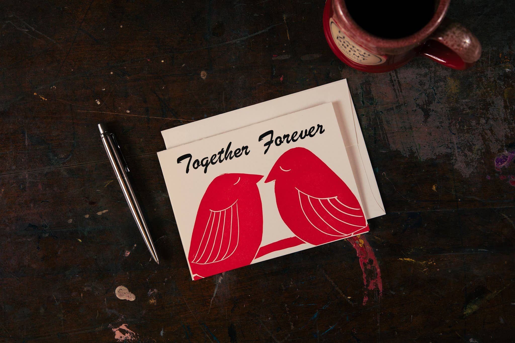 Together Forever Birds Card