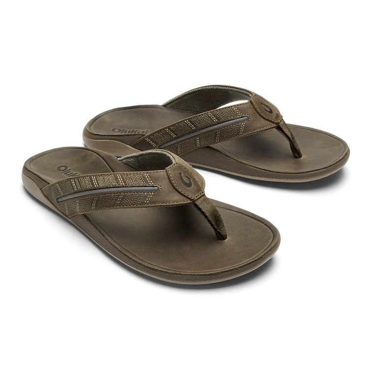 Tuahine Palm - Mustang / Mustang Sandals