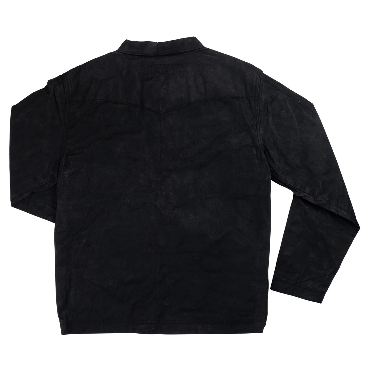 Rancho Waxed Jacket in Black