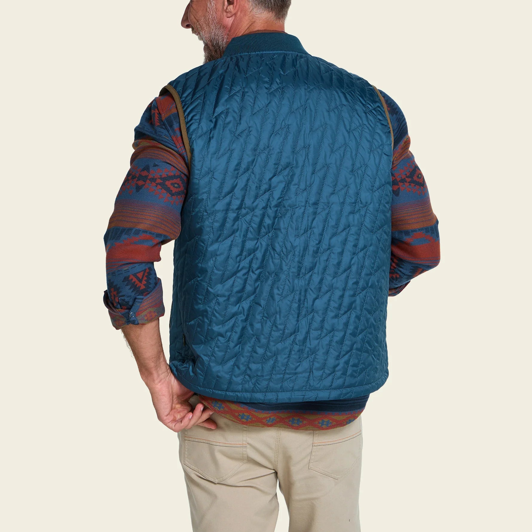 Voltage Quilted Vest - Stargazer