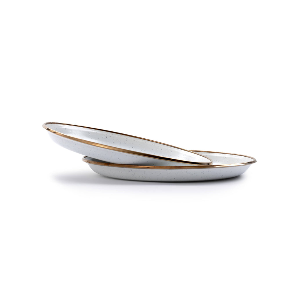 Enamel 8" Salad Plate (Set of 2)