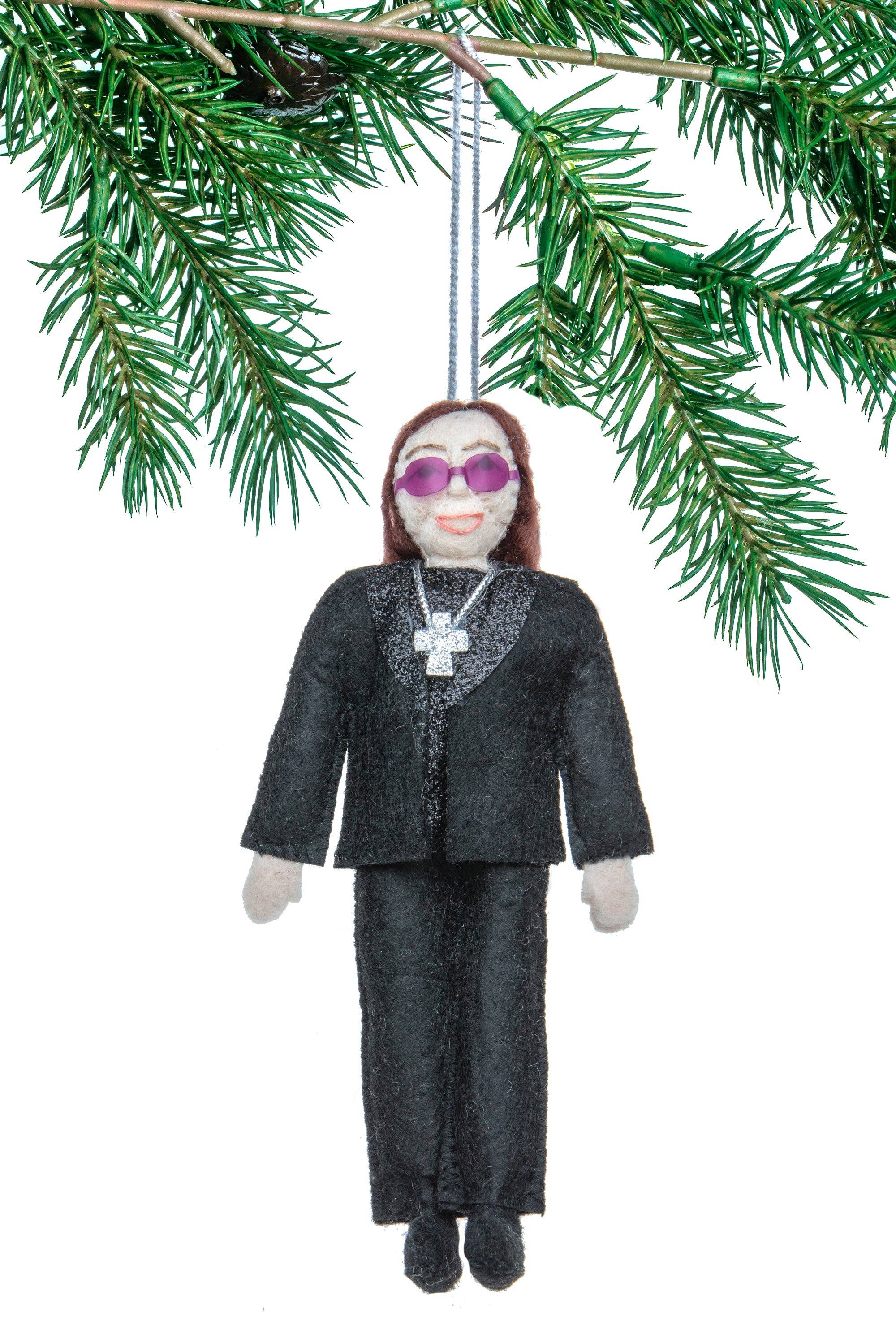 Ozzy Osbourne Ornament