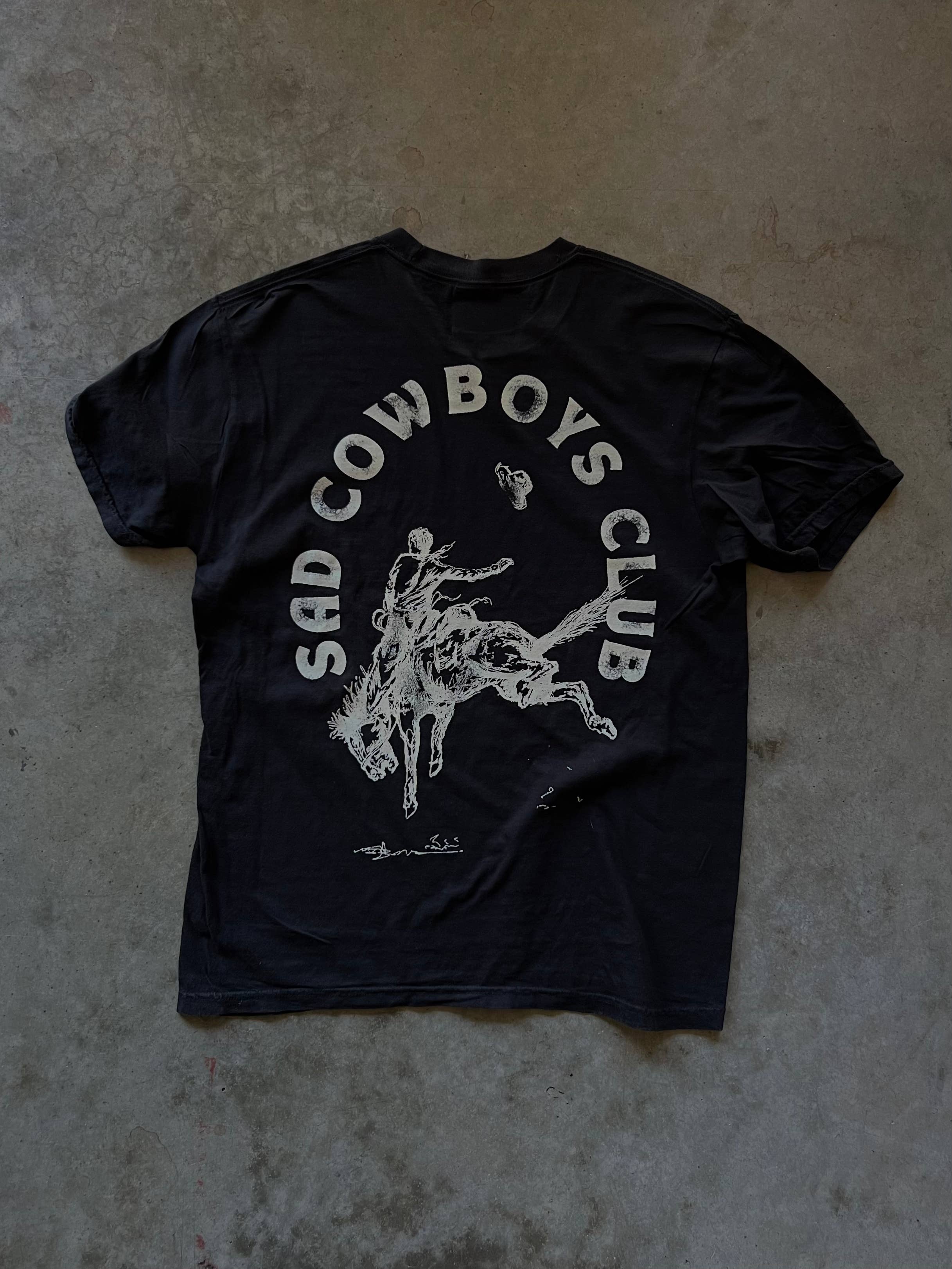 SAD COWBOYS CLUB TEE