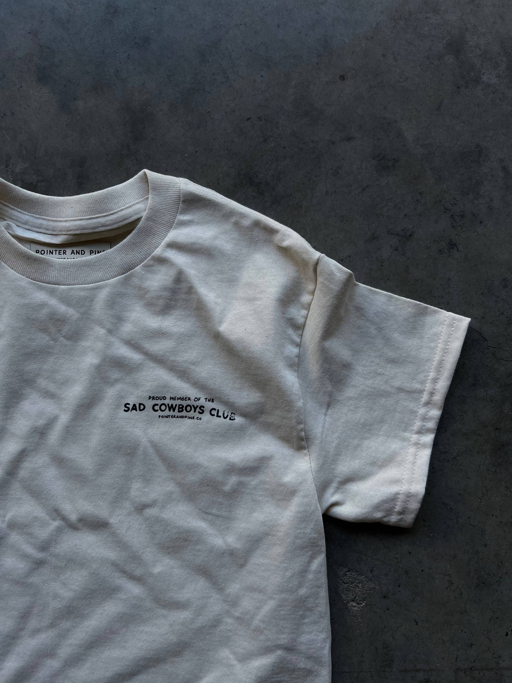 SAD COWBOYS CLUB TEE