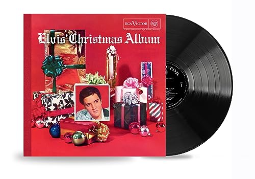 Elvis Christmas Album LP
