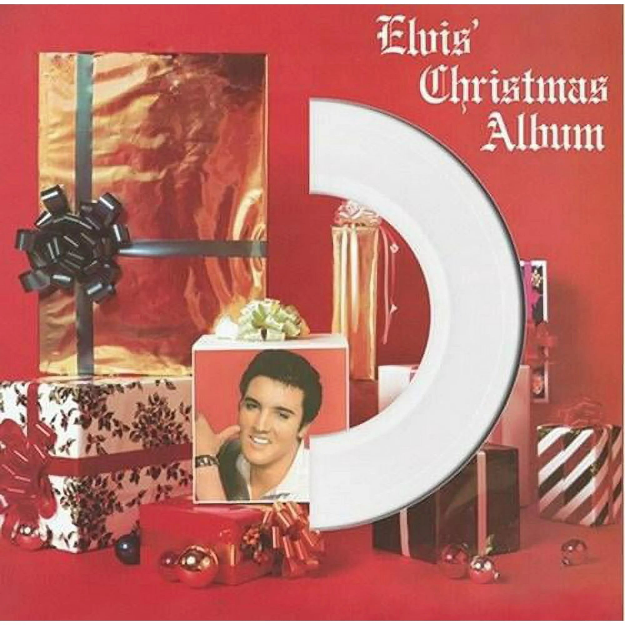 Christmas Album Vinyl (180 Gram Gold Colored Vinyl)