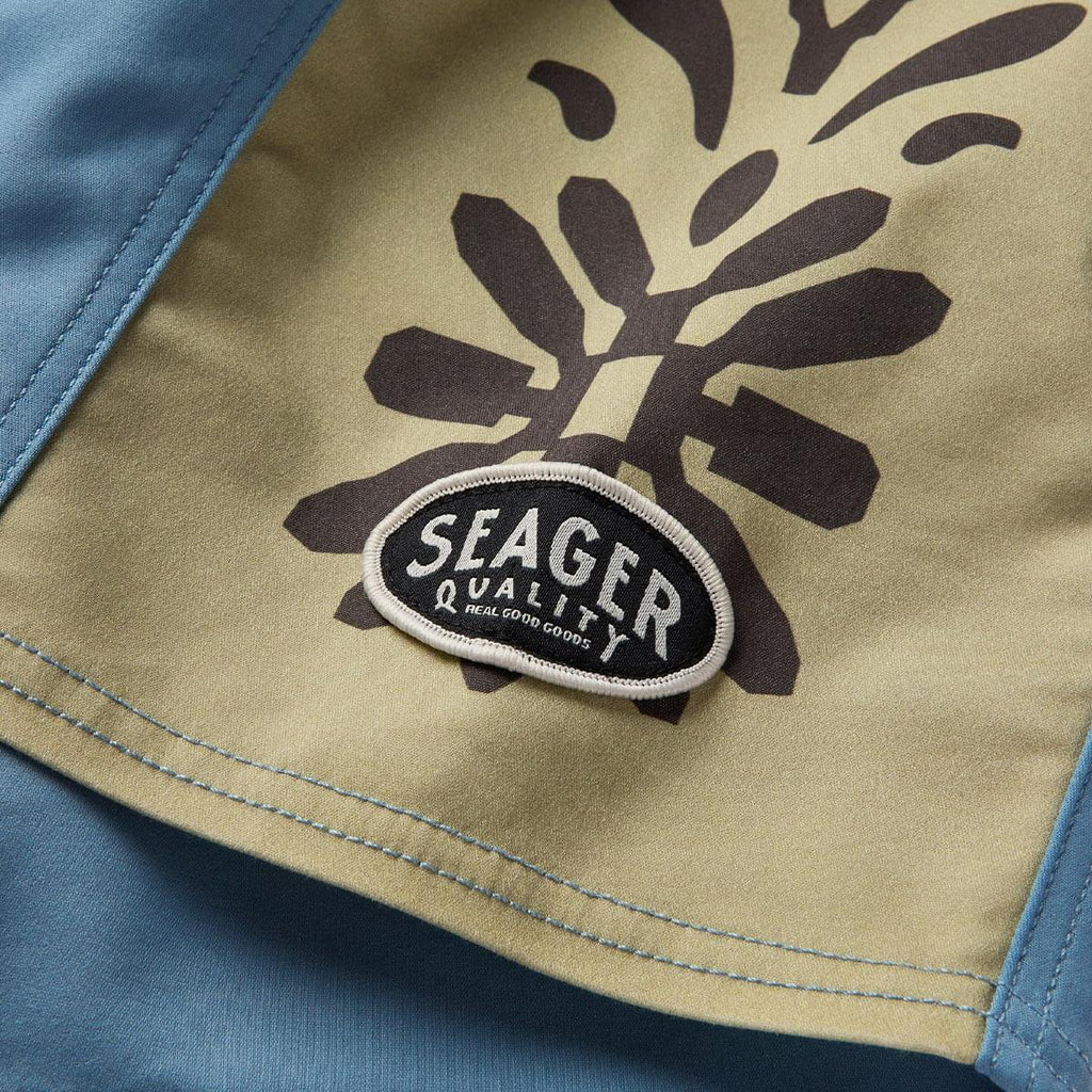 Capo Panel Trunk - Faded Denim