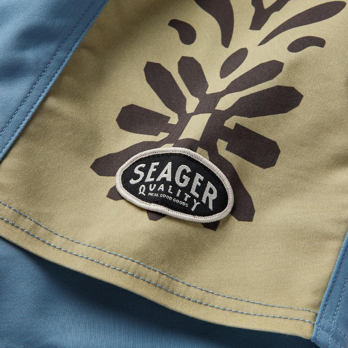 Capo Panel Trunk - Faded Denim